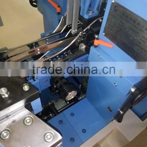 Professional Manufacturer Book Cover Gate Folding Machine photo-3
