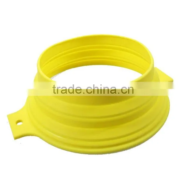 Flexible Silicone Lid Colorful Universal Silicone Lid Hot Pot Pan photo-5