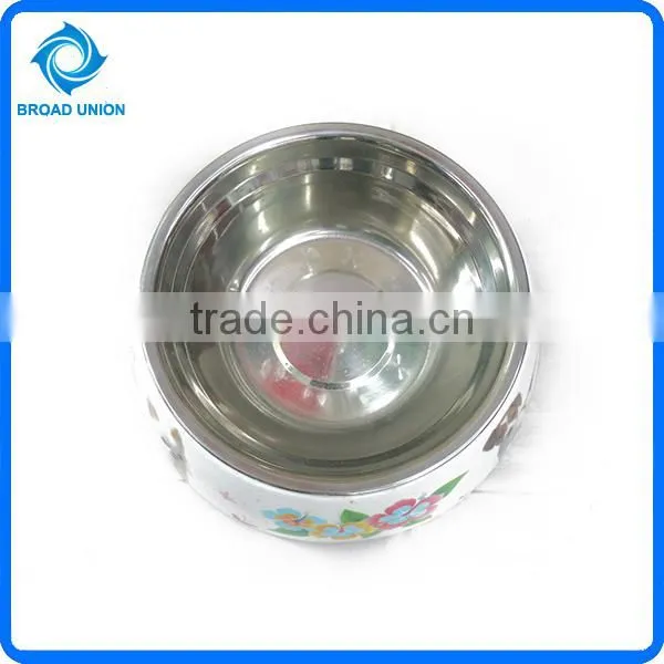 Stainless Steel Dog Food Bowl, Pet Bowl photo-2