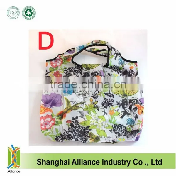 OEM Foldable Shopping Bag/Polyester Folding Shopping Bag/Folding Bag photo-5
