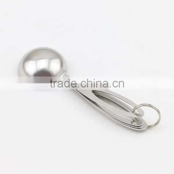 5pcs Stainless Steel Measuring Spoon Sets photo-5