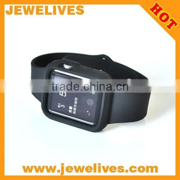 Silicone Watch Band / Silicone Wristwatch Strap for Iwatch photo-3