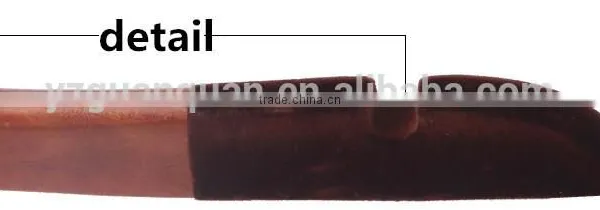 Wooden Clothes Hanger Manufacturer Custom Luxury Wooden Hanger For Garment Shop and 5 Star Hotel photo-2