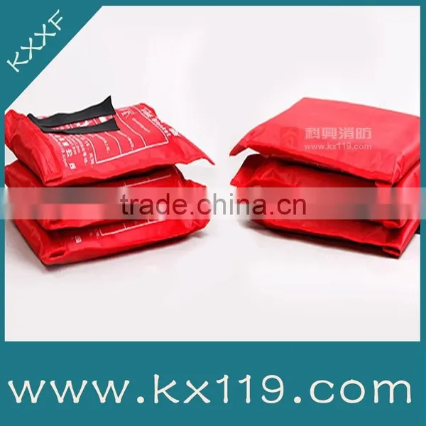 EN 1869 1997 0.43MM Industrial Fire Blanket With Handles photo-3