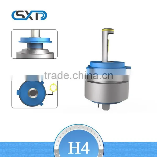 LED Modified Light Integrated Headlight H4, Headlight Car Headlamp, LED Lamps and Light H4, photo-4