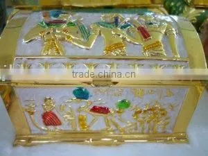 Fashion Alloy Jewelry Box