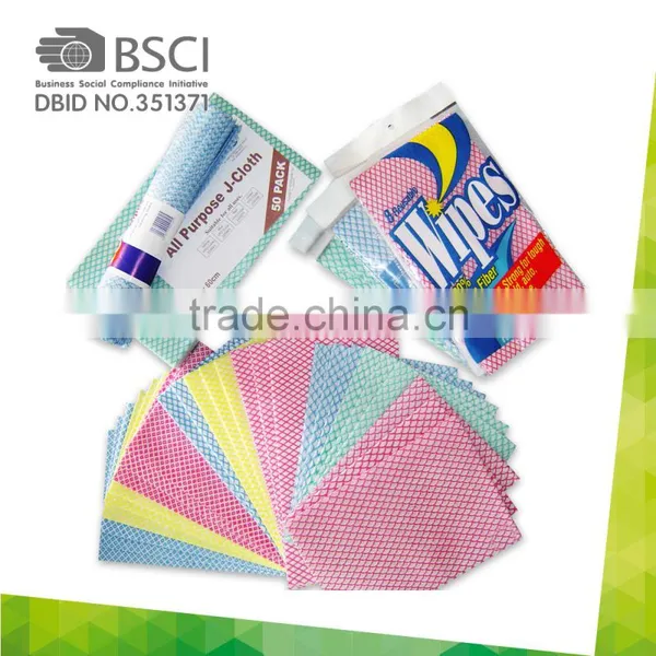 Printed Dish Nonwoven Wipe/all Purpose Clean Wipe Spunlace Nonwoven Household Wiping Nonwoven Wipers photo-5