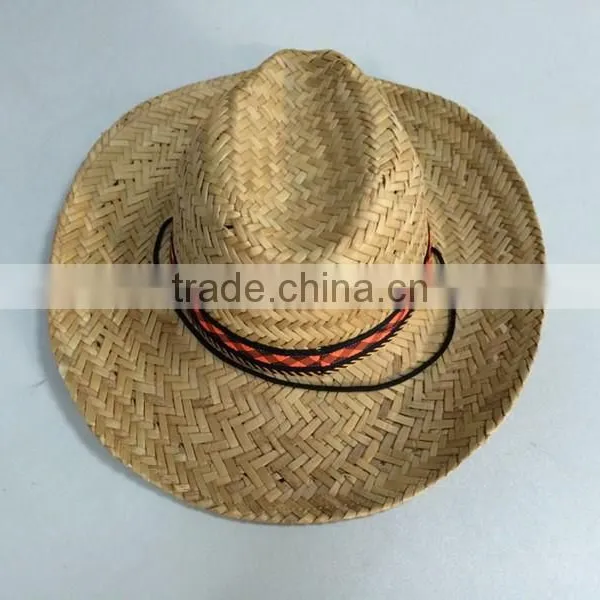 Summer Fashion Bowknot Outdoor Sunshade Straw Hats Dongguan Factory photo-5
