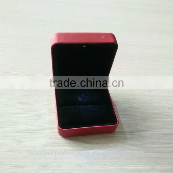 Zeal-x Custom Logo Specical Paper , Paperboard Jewellery Packing Box for Ring Chain Gift Packing photo-6
