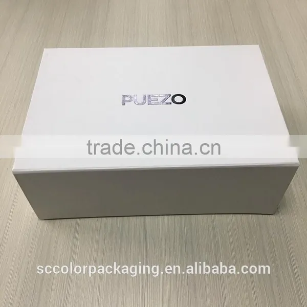 Fashion White Magnetic Gift Box Wholesale photo-6