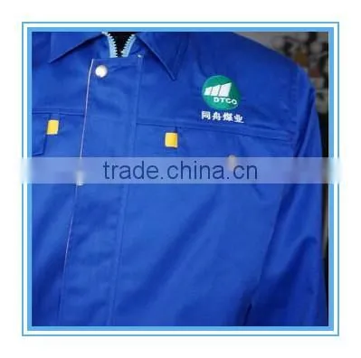 Eco-friendly Dyed Fabric Customized Work Uniform photo-3