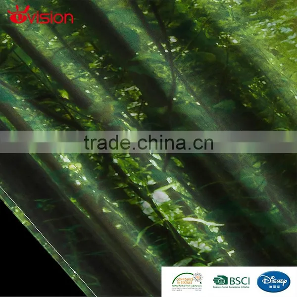 Design Curtains,good Sales in Germany,forest Degital Print,photo Print photo-5