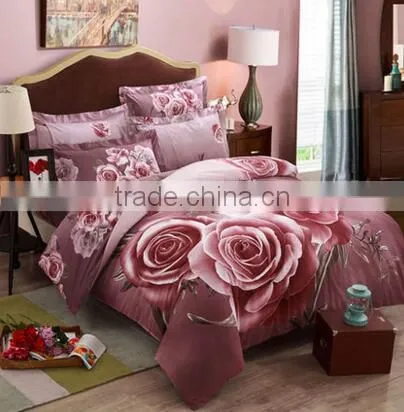 Strawberry Print Single Size Twin Size 100%cotton Printed Children Duvet Cover Sets photo-4