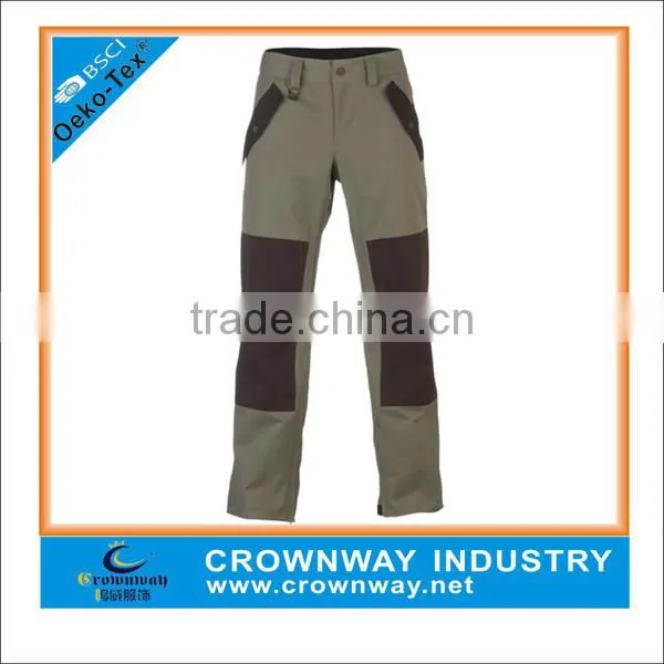 Waterproof Windproof Hiking Pants, Customize Waterproof Trousers With TPU Membrane