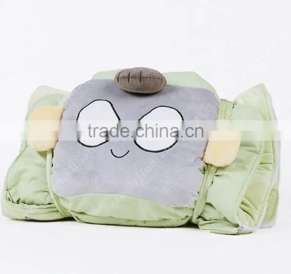 Hot Selling 2017 Portable Inflatable Beach Lazy Bed Sleeping Bags Cute photo-2