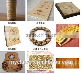 Factory Supply Cheap Rubber Stamp Wood Laser Engraving Machine MC1390 photo-4
