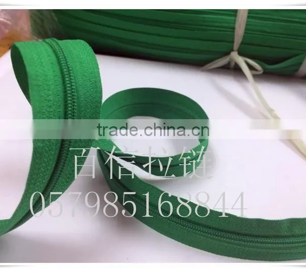 Number 5 Zipper is Used Clothes Case Long Chain 200 Yard/roll photo-3