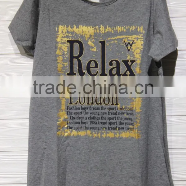 GZY T Shirt Stock Liquidation Clothes Low Price photo-3