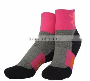 Bamboo Professional Cycling Sport Socks photo-3
