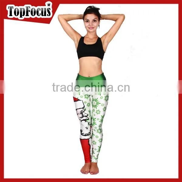 New Specialty Sports Wear Women Sport Trousers Yoga Pants Sweat Pants Fitness Gym Gradient Color Pants Running Tights Legging photo-2