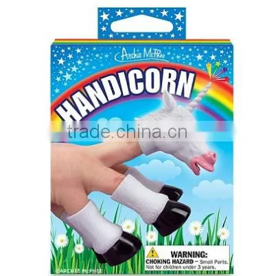 UNICORN HAND PUPPET ,adult Unicorn Hand Puppet photo-3
