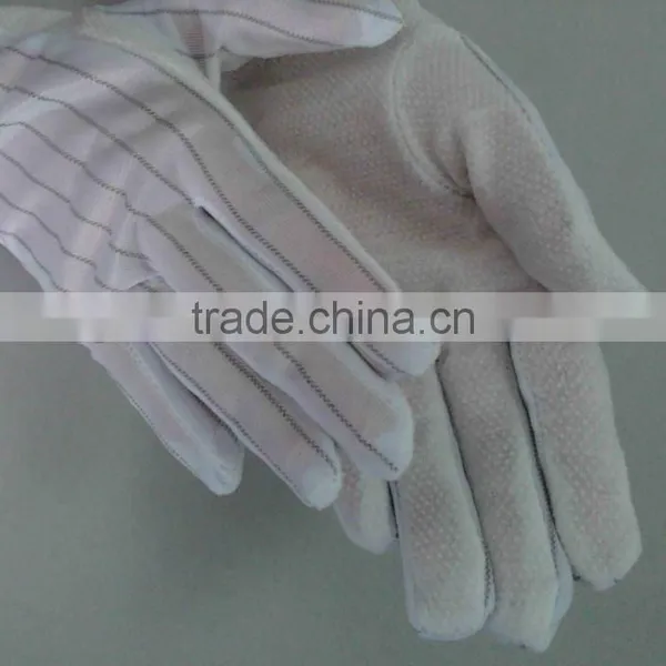 ESD Glove With Dot