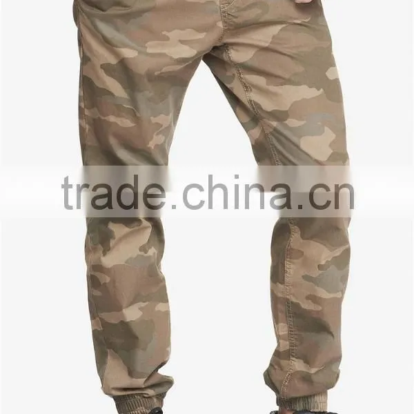 Mens Cheap Camo Cotton Military Trousers Pants From Factory photo-2