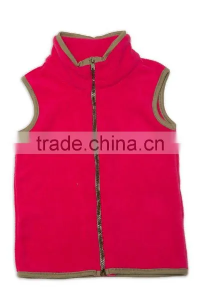 Sleeveless Sweatshirt With Full Zipper photo-2