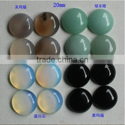 Flat Pommel Square Shape Natural Stone Charms Diy Semi-precious Stone Jewelry Accessories 2017 photo-4