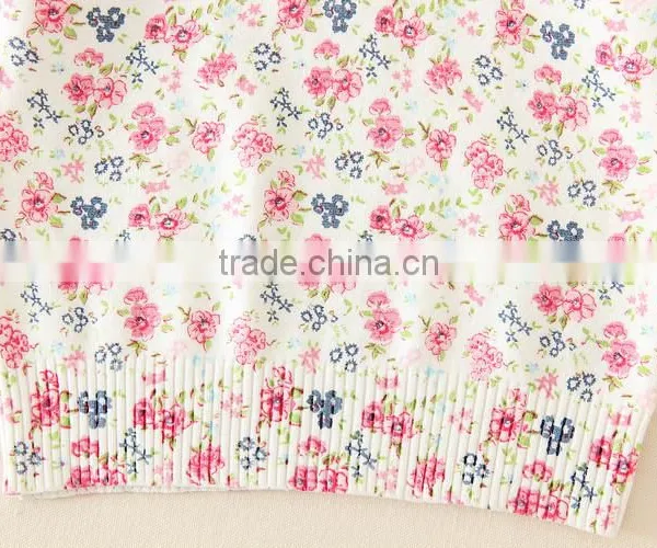 Baby Girls Sweater/kids Girls Floral Sweater for Winter Autumn photo-3