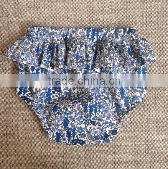Newborn Baby Clothes Baby Mushroom Linen Frill Bloomers Little Boy Girl Bulk Buy Grey Underwear photo-4