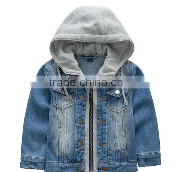 Zm50387b Autumn and Winter Children Hoodie Europe Boys Jacket photo-4