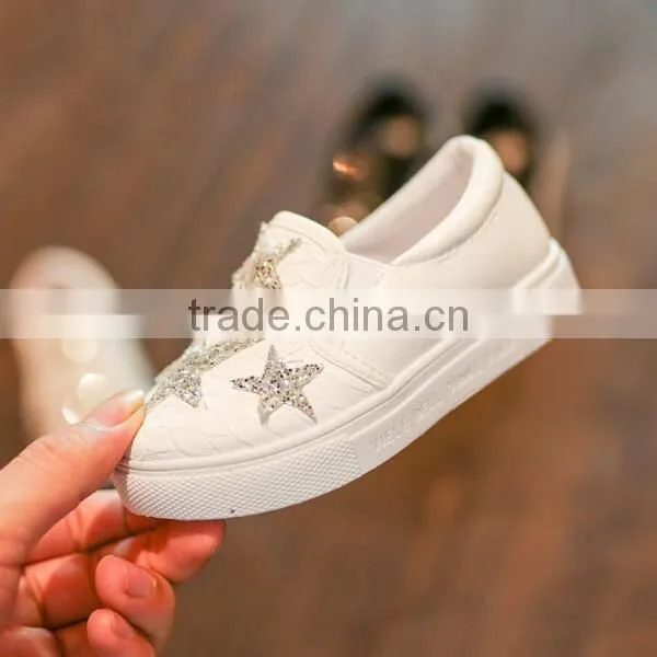 Zm35392a China Wholesale pu Leather Shoes Kids Girls Sport Shoes photo-2