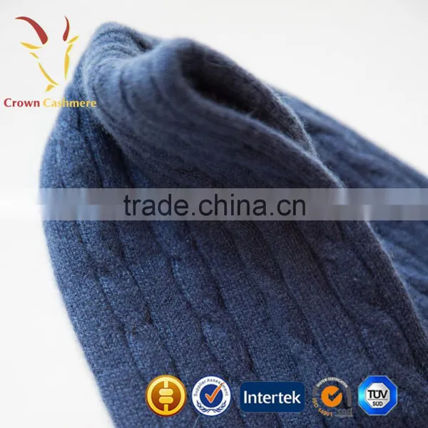 Warm Cable Winter Baby Kids Wool Scarf photo-2