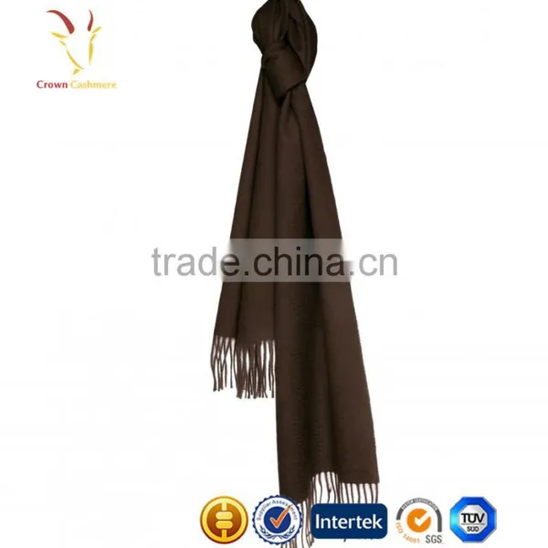 100% Cashmere Scarves Knitted Cashmere Scarf Women photo-6
