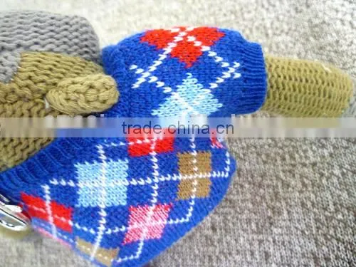 Knitted Clothes For Christmas Small Toys&Knitted Clothes For Doll&Toys Knitted Sweater photo-5