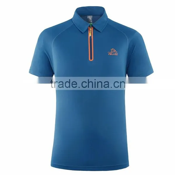 Custom Design Lapel Collar Men Jersey photo-2