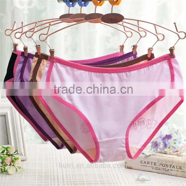 Cheap Panties Young Girls Cartoon Cats Printed Panties Cotton Underwear photo-4