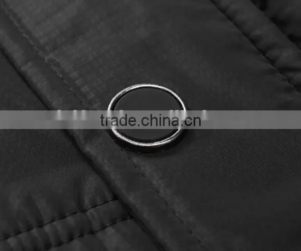 Custom Design Quality Winter Mens Cotton Padded Quilting Jacket/garment/clothing photo-4