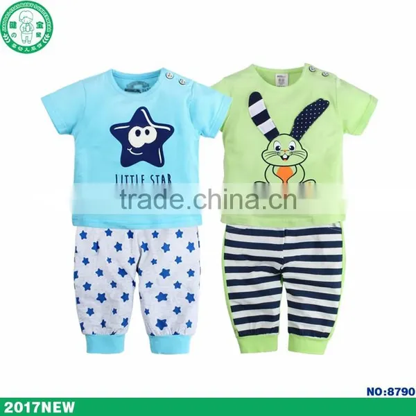 Hot Selling Trendy Toddler Boy Clothing, Summer Bulk Wholesale Kids Clothing photo-4