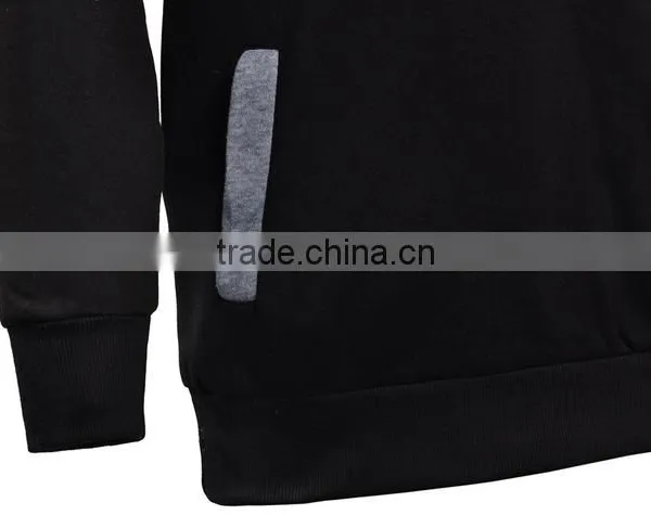 Customized Fleece Pullover Fashion Sweatshirts Hoodies for Men photo-4