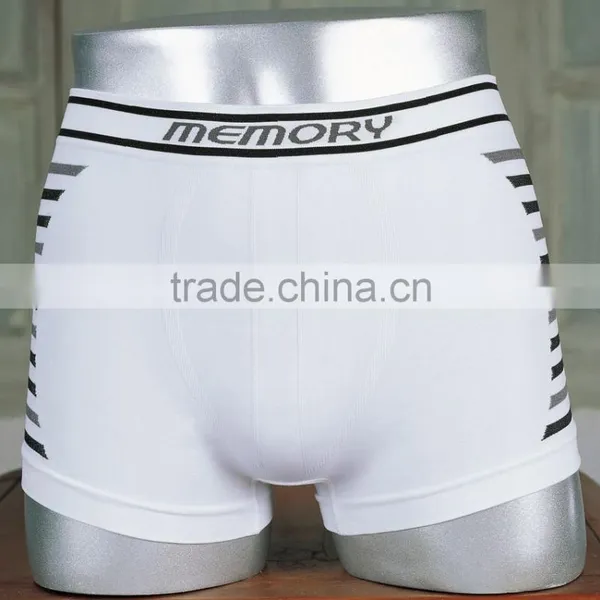 2015 Latest Seamless Men Boxer photo-2