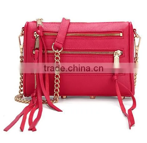 DY0021Z Europea Fashon Ladies Tassels Mini Chain Bag photo-2