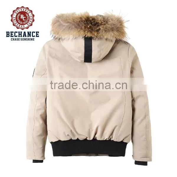 Mens Thick Winter Outdoor Jacket With Fur photo-2