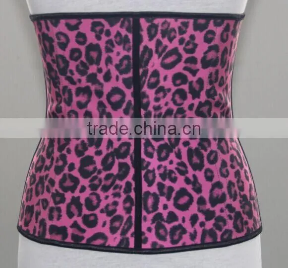 2015 Hot Walson Size Xxxxxxl WOMEN LATEX WAIST TRAINER Kardashian Cincher photo-5