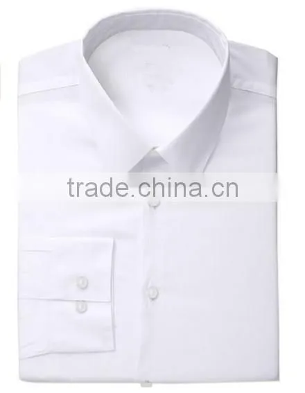 Plain Design Mens Dress Shirts photo-2