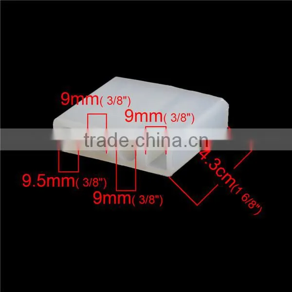 Custom Multi Shape White Silicone Jewelry Pendant Resin Casting Mold photo-3