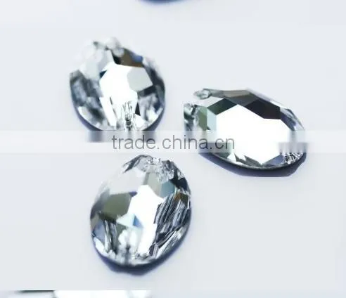 Sew on Crystal Beads for Wedding Dress photo-3
