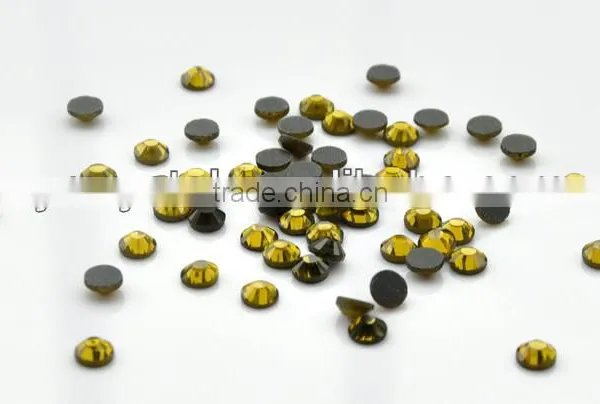 Crystal Glass Hot Fix Rhinestone Shiny DIY Accessories photo-2