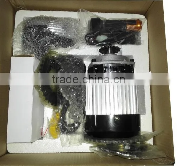 500W-650w Electric Rickshaw Magnet Motor Kits Tricycle Motor Kit photo-3